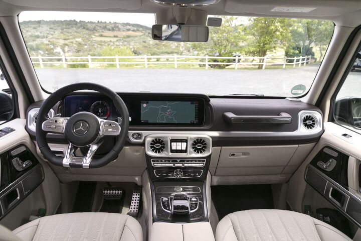 Mercedes Benz G Class Interior