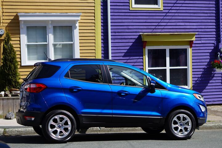 2018 ford ecosport review