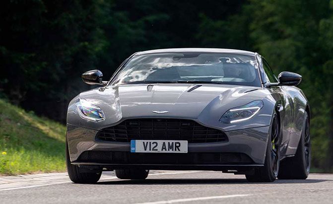 2019 aston martin db11 amr review