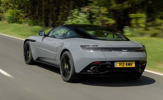 2019 aston martin db11 amr review