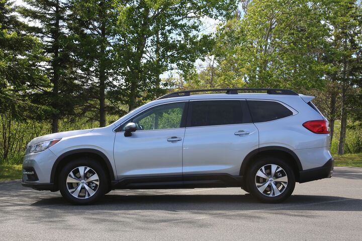 2019 subaru ascent review