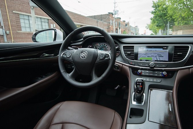 2018 buick lacrosse avenir review