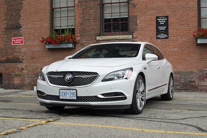 2018 buick lacrosse avenir review