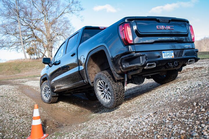 2019 gmc sierra at4 review is this a real off road truck