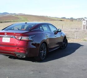2019 nissan maxima review