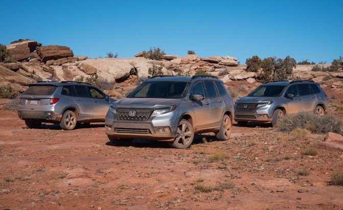 2019 honda passport review and video