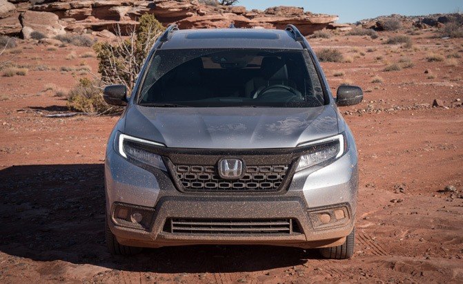 2019 honda passport review and video