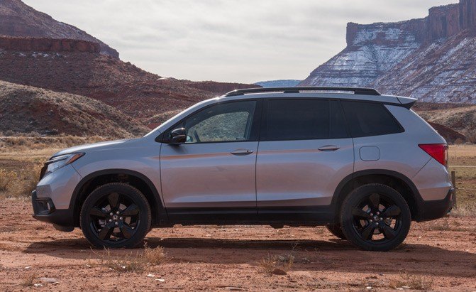 2019 honda passport review and video