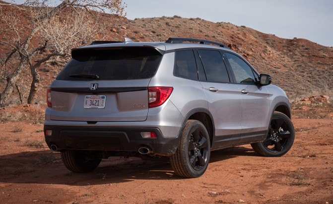 2019 honda passport review and video