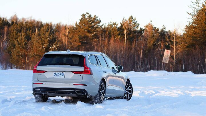 2019 volvo v60 review are volvos good in the snow