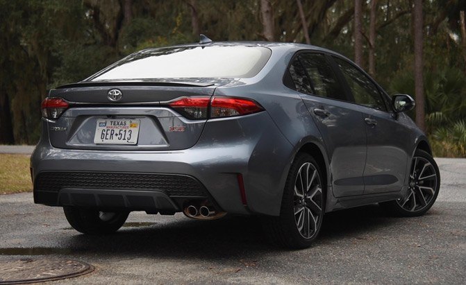 2020 toyota corolla review and video