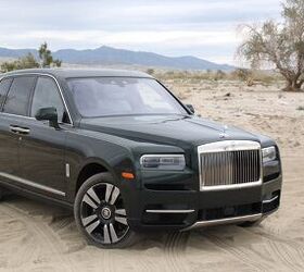 Meet the New Rolls Royce Cullinan Black Badge