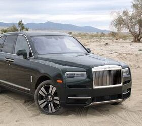 2020 RollsRoyce Cullinan Review Pricing and Specs