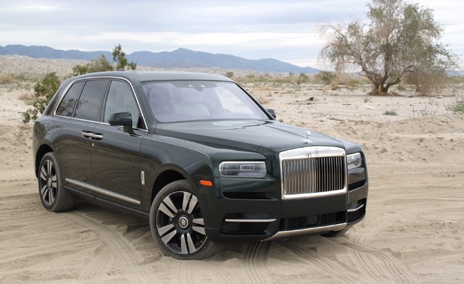 2019 Rolls-Royce Cullinan Review and Test Drive