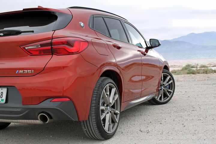 2019 bmw x2 m35i review a hot hatch in disguise