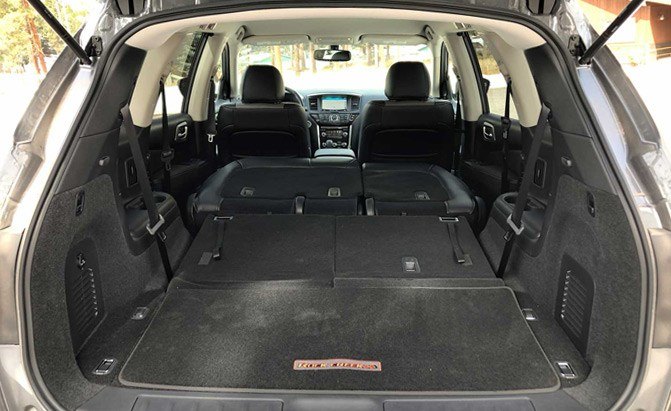 Trunk Ledge Kit | NISSAN PATHFINDER 2019 Trunk Ledge Kit | NISSAN PATHFINDER 2019