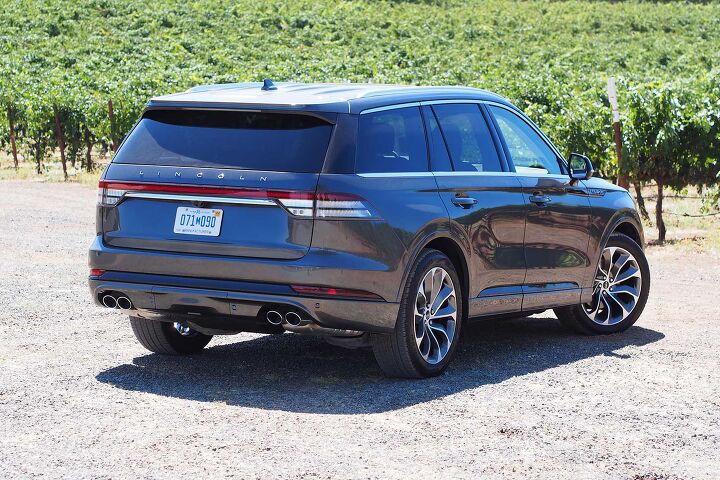 2020 lincoln aviator review video