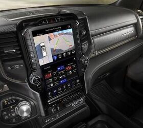 2020 Ram 1500 - Uconnect 4C with 12-inch Screen