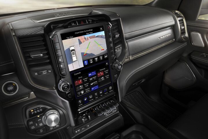 2020 Ram 1500 - Uconnect 4C with 12-inch Screen