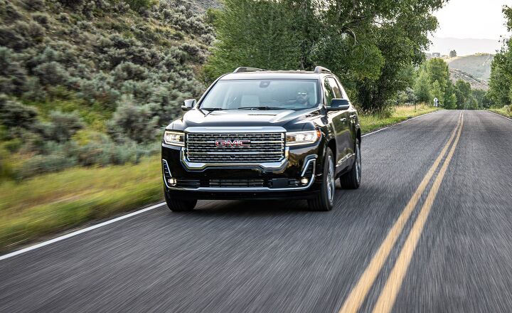 2020 GMC Acadia Denali