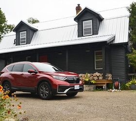 2020 Honda CR-V Review: A Cross For The Weekend?