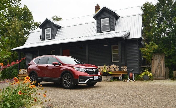 2020 Honda CR-V Review: A Cross For The Weekend?
