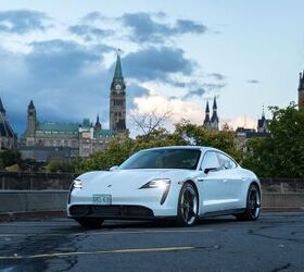 Why the Taycan is the Best Porsche to Drive From Toronto to Ottawa