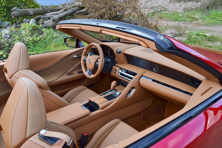 2021 lexus lc convertible review a future classic