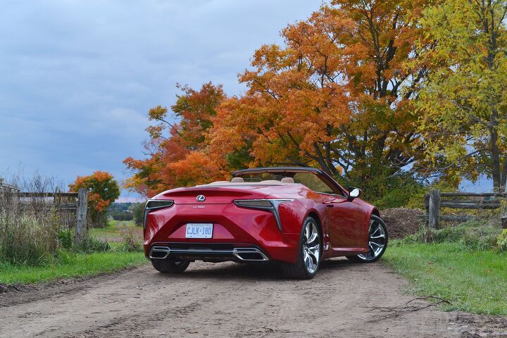 2021 lexus lc convertible review a future classic