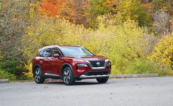 2021 nissan rogue review first drive