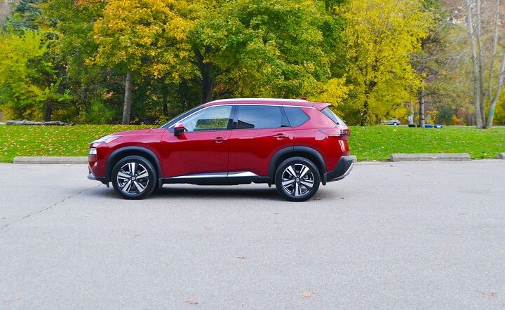 2021 nissan rogue review first drive