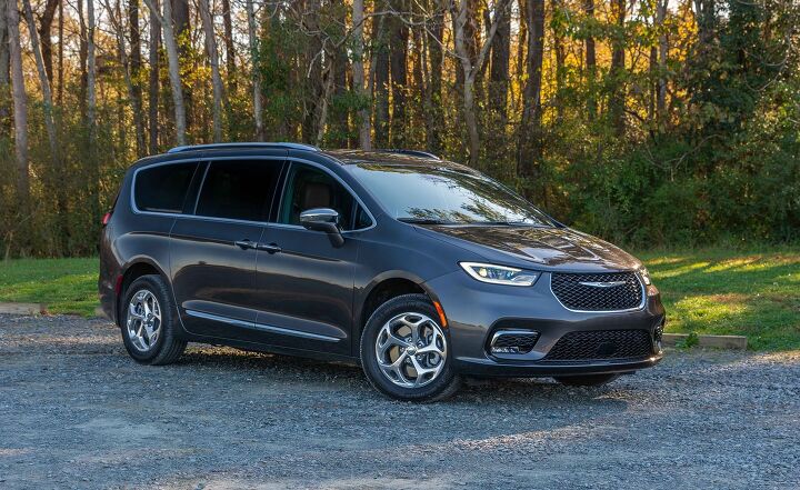 2021 Chrysler Pacifica AWD Review: First Drive