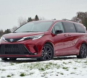 2021 Toyota Sienna Review: First Drive