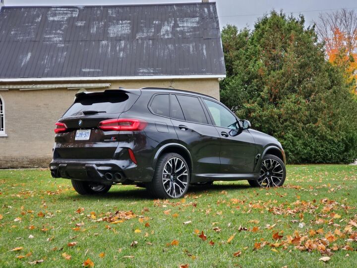 2020 bmw x5 m competition review check out these guns