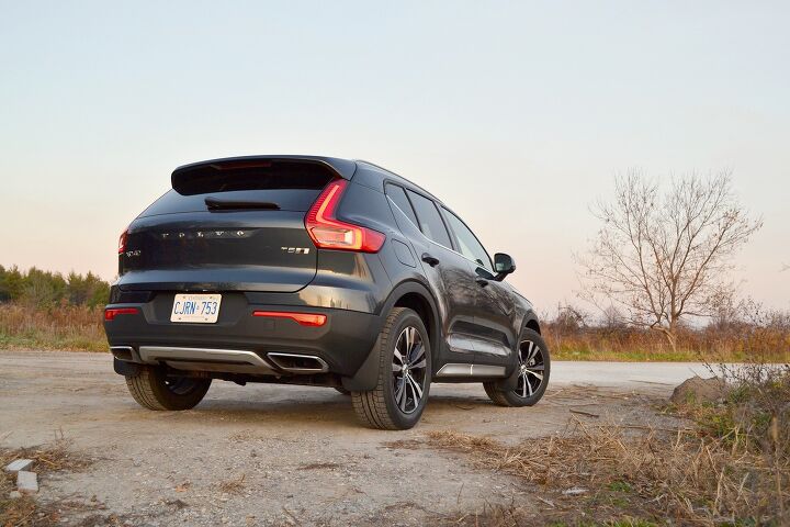 2020 volvo xc40 review a refreshing lack of sport