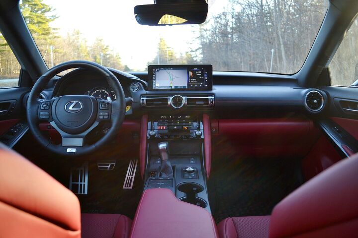 2021 lexus is 350 review first drive