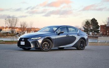 2021 Lexus IS 350 Review: First Drive