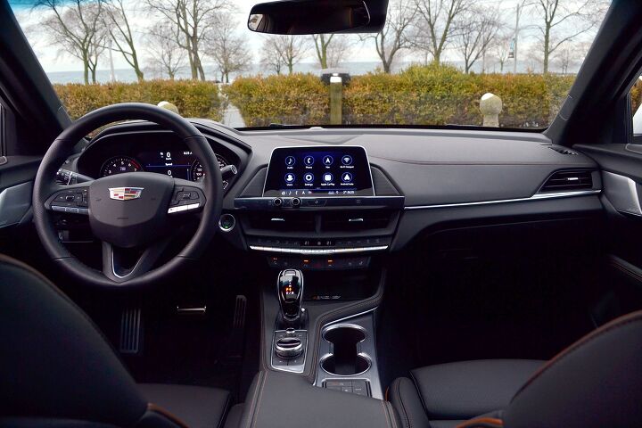 2020 cadillac ct4 v review softer but still single minded