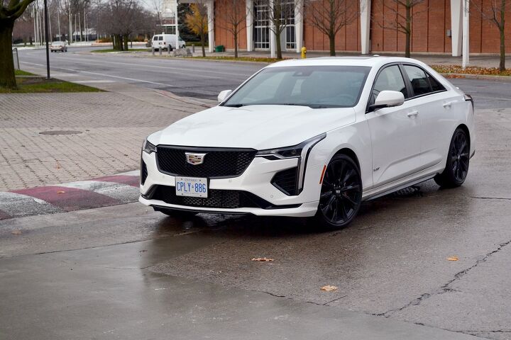 2020 cadillac ct4 v review softer but still single minded