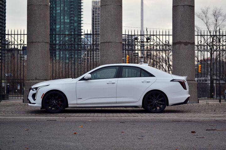 2020 cadillac ct4 v review softer but still single minded