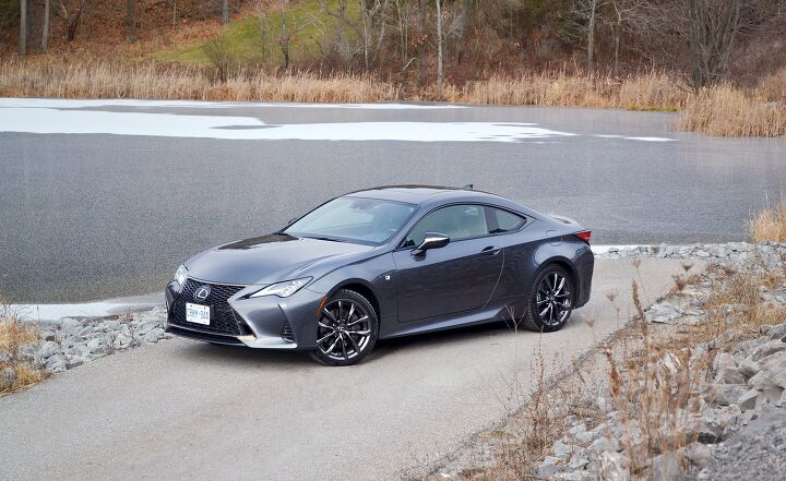 2021 Lexus RC 350 AWD Review: First Drive