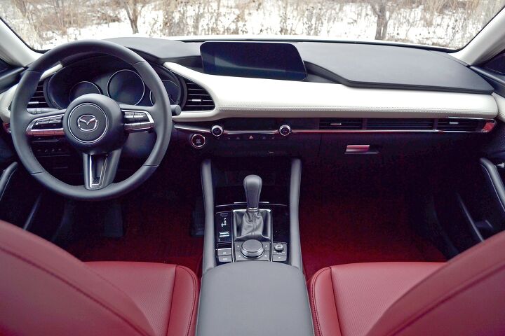 3 reasons the 2021 mazda3 turbo succeeds as a luxury car and 3 it doesn t