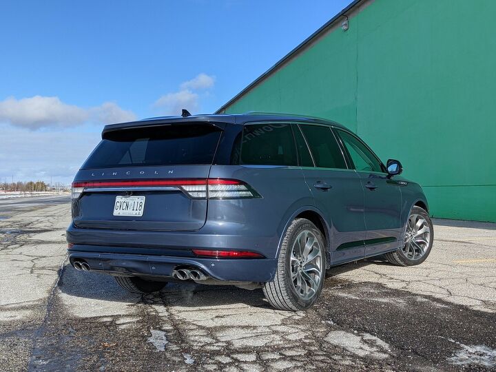 2021 lincoln aviator grand touring review mixed signals