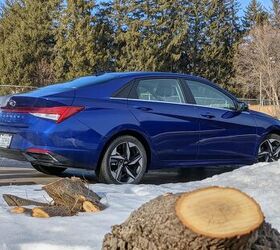 2021 hyundai elantra review going nitpicking or at least trying to