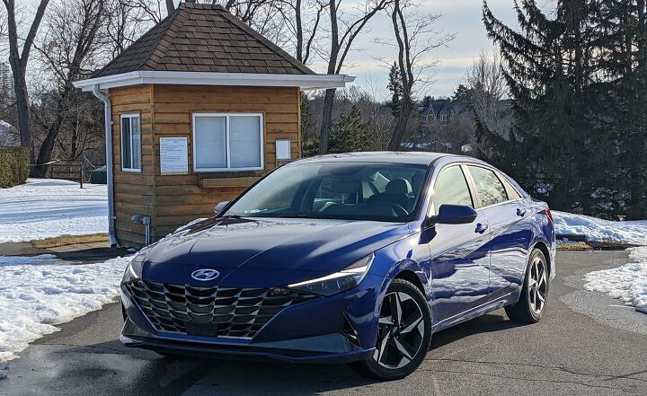 2021 Hyundai Elantra Review: Going Nitpicking, or at Least Trying To