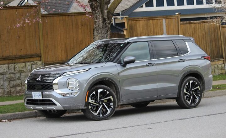 2022 mitsubishi outlander review first drive