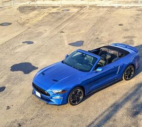 Ford Mustang GT California Special Cabrio - Cabrio/Roadster - Blau