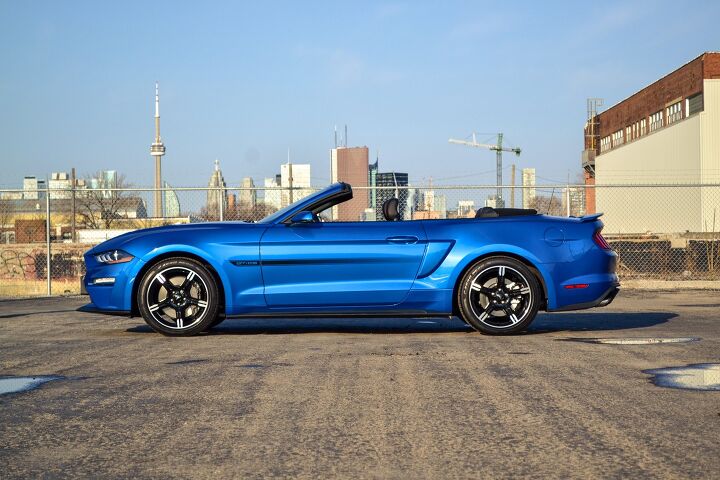 2021 ford mustang gt convertible california special review cloudy with a chance of