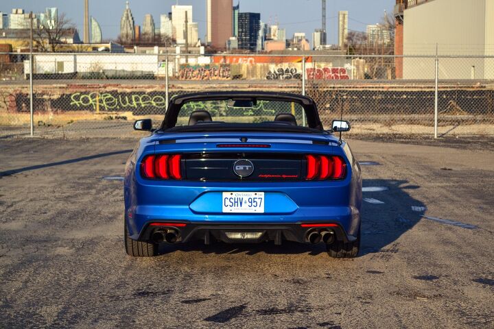 2021 ford mustang gt convertible california special review cloudy with a chance of