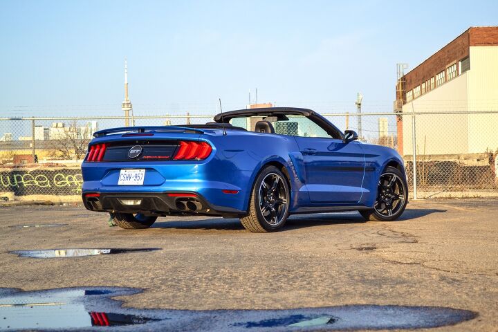 2021 ford mustang gt convertible california special review cloudy with a chance of